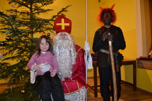 Privítanie Mikuláša 2014