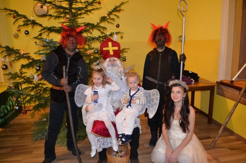 Privítanie Mikuláša 2014