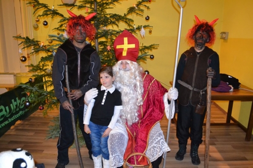 Privítanie Mikuláša 2014