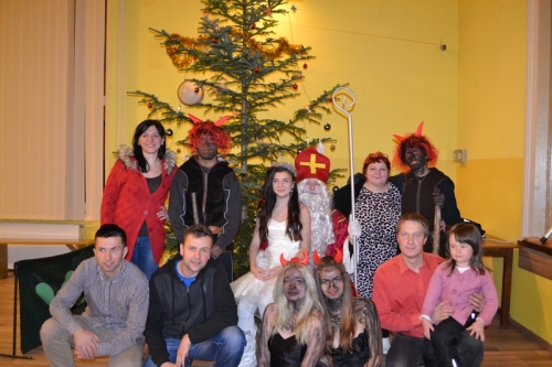 Privítanie Mikuláša 2014