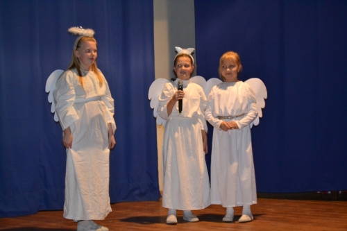 Privítanie Mikuláša 2014