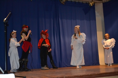 Privítanie Mikuláša 2014