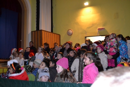 Privítanie Mikuláša 2014