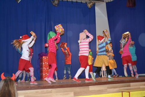 Privítanie Mikuláša 2014