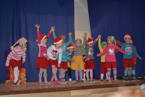 Privítanie Mikuláša 2014