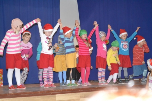 Privítanie Mikuláša 2014