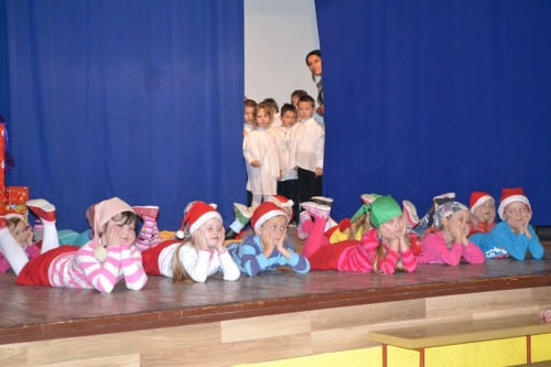 Privítanie Mikuláša 2014