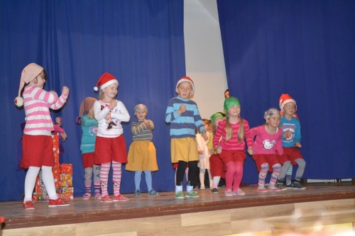 Privítanie Mikuláša 2014