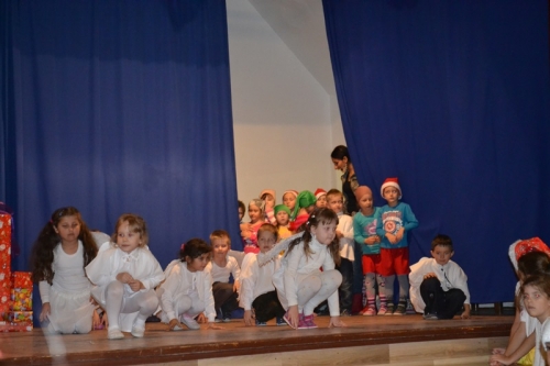 Privítanie Mikuláša 2014