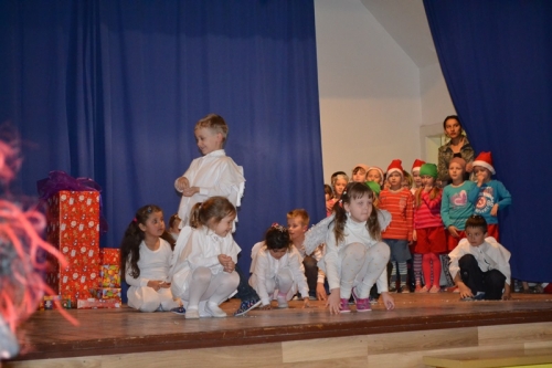 Privítanie Mikuláša 2014
