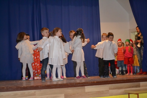 Privítanie Mikuláša 2014