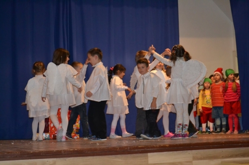 Privítanie Mikuláša 2014