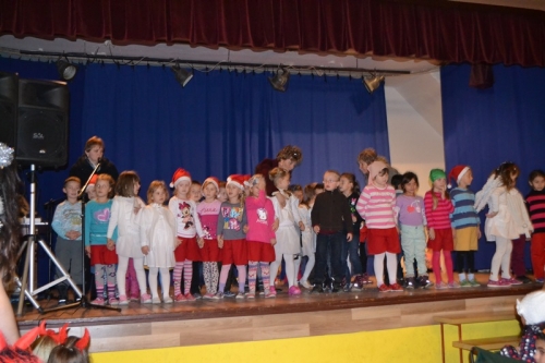 Privítanie Mikuláša 2014