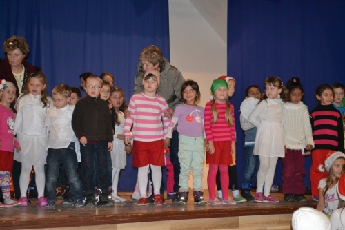 Privítanie Mikuláša 2014