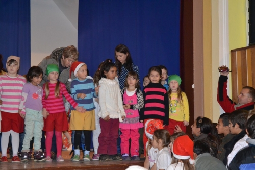 Privítanie Mikuláša 2014