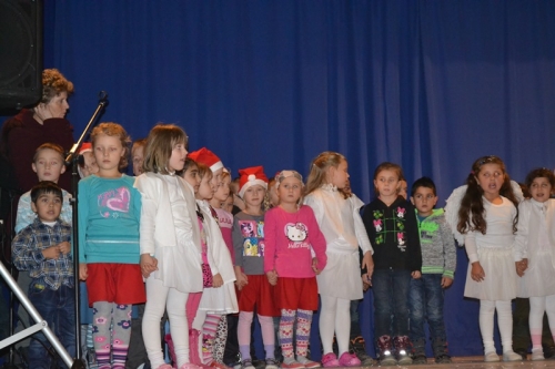Privítanie Mikuláša 2014