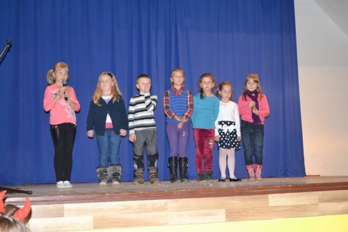 Privítanie Mikuláša 2014