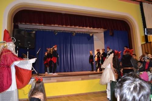Privítanie Mikuláša 2014