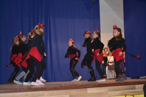 Privítanie Mikuláša 2014
