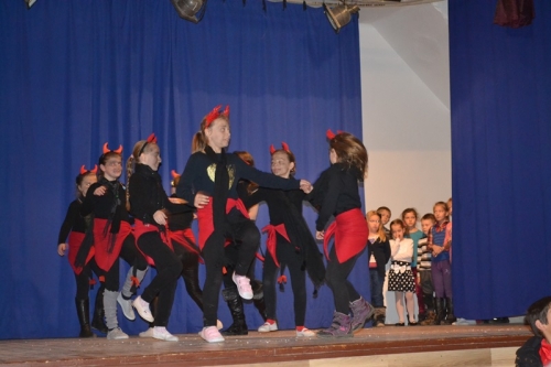 Privítanie Mikuláša 2014