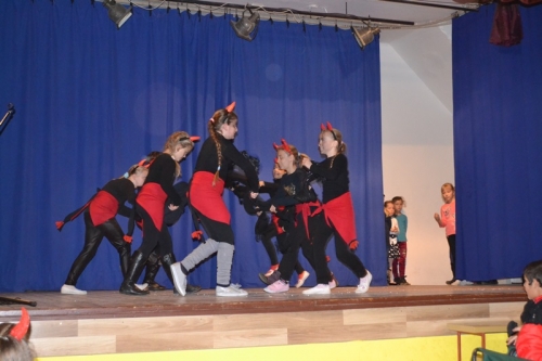 Privítanie Mikuláša 2014