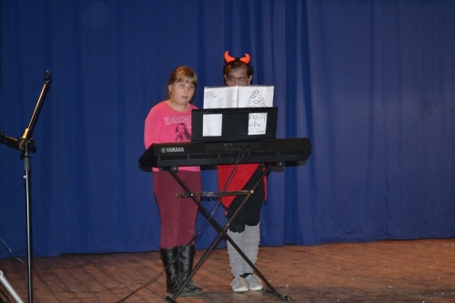 Privítanie Mikuláša 2014