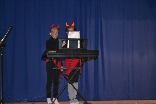 Privítanie Mikuláša 2014