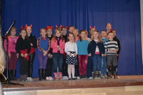 Privítanie Mikuláša 2014