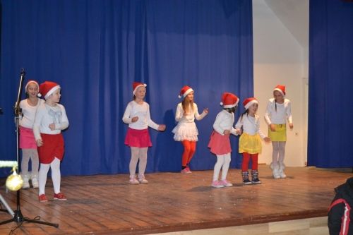 Privítanie Mikuláša 2014