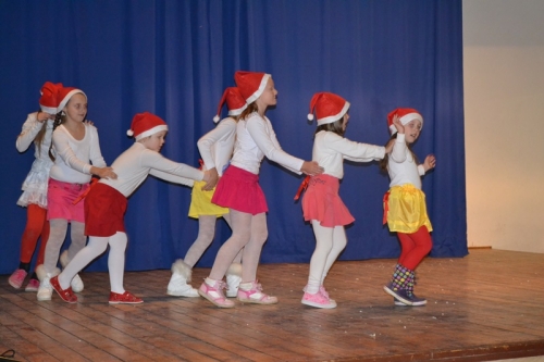 Privítanie Mikuláša 2014