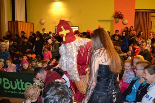 Privítanie Mikuláša 2014