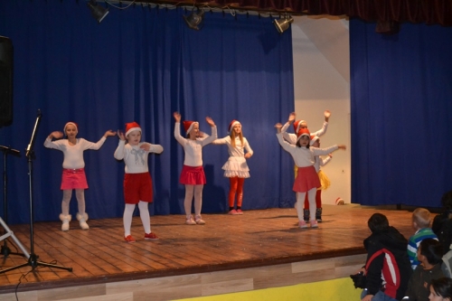 Privítanie Mikuláša 2014