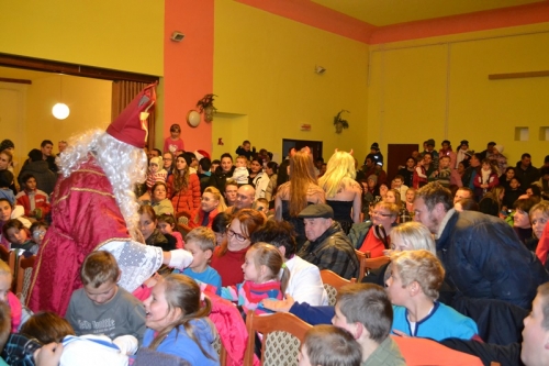 Privítanie Mikuláša 2014