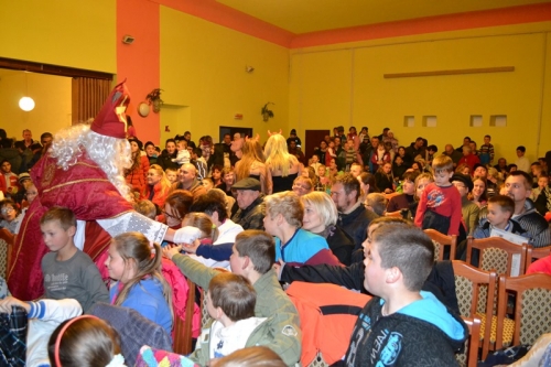 Privítanie Mikuláša 2014