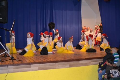 Privítanie Mikuláša 2014