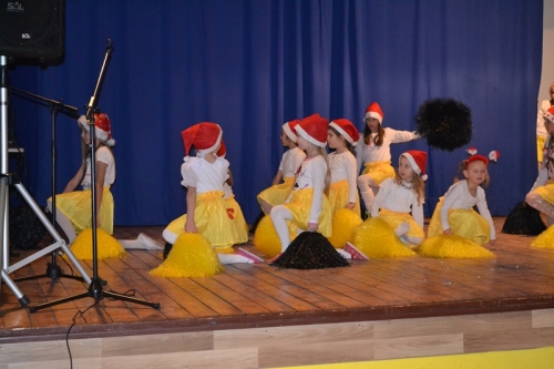 Privítanie Mikuláša 2014