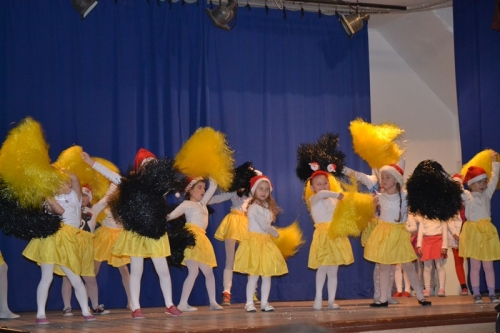 Privítanie Mikuláša 2014
