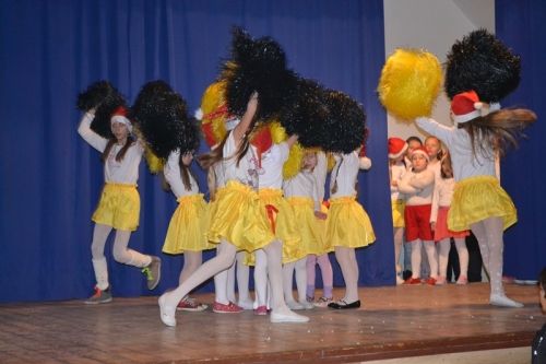 Privítanie Mikuláša 2014