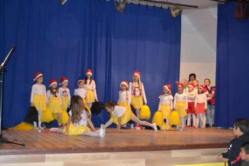 Privítanie Mikuláša 2014