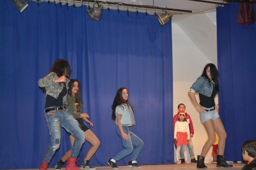 Privítanie Mikuláša 2014