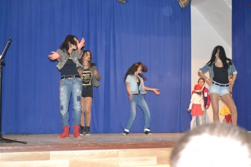 Privítanie Mikuláša 2014
