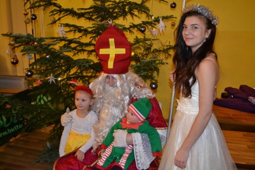 Privítanie Mikuláša 2014