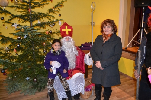 Privítanie Mikuláša 2014