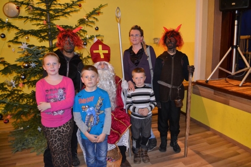 Privítanie Mikuláša 2014