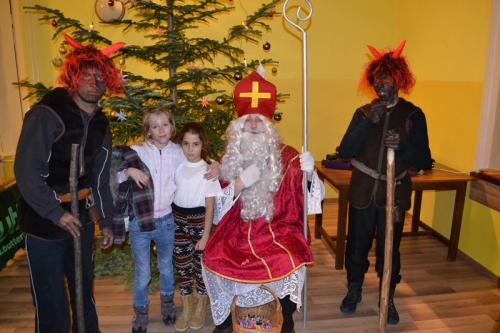 Privítanie Mikuláša 2014