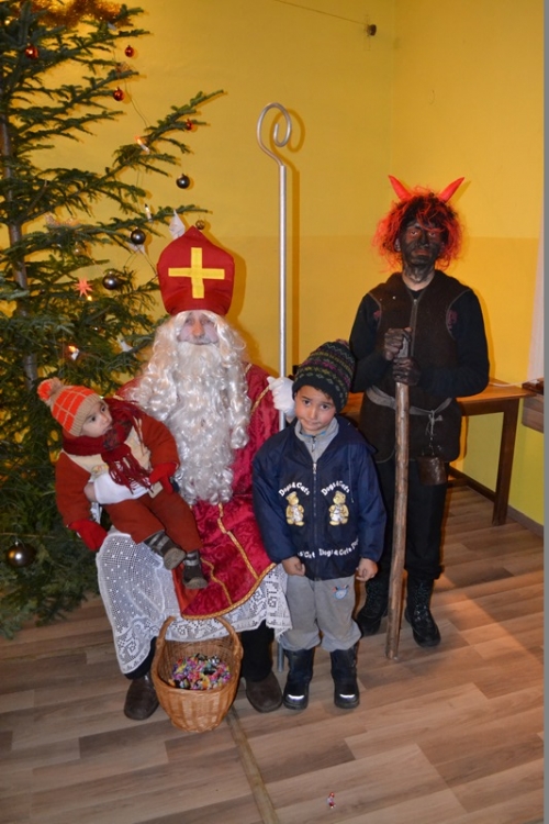 Privítanie Mikuláša 2014