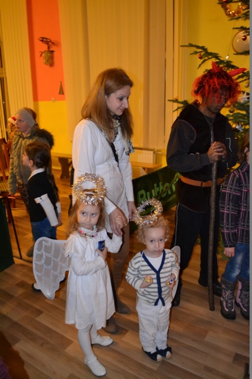 Privítanie Mikuláša 2014