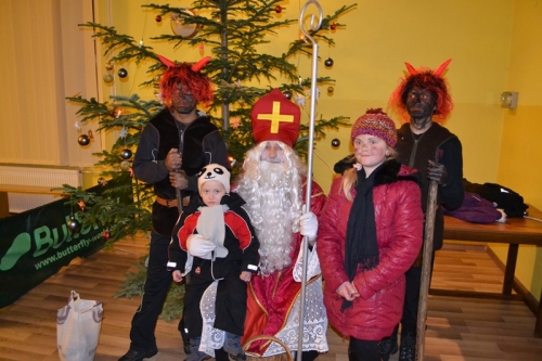 Privítanie Mikuláša 2014