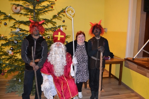 Privítanie Mikuláša 2014