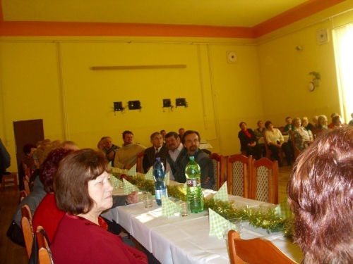 Vianočné posedenie pri stromčeku 2014